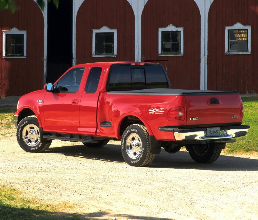  Ford F-150 SuperCab 1996 года  (фото 48 из 120)